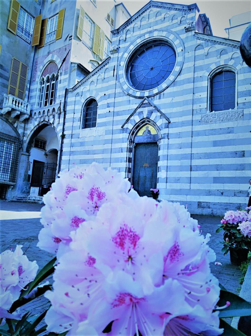 Mini Hotel Genua Exterior foto